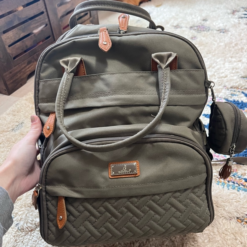 BabbleRoo diaper bag!